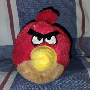 Red Stuffed Animal Toy